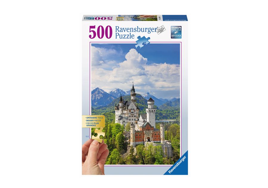 RAVENSBURGER PUZZLE NEUSCHWANSTEIN CASTLE 500 PIEZAS 0