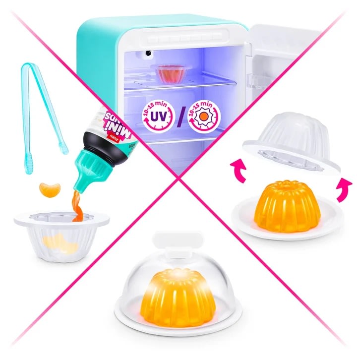MINI BRANDS PLAYSET REFRIGERADOR FILL THE FRIDGE2