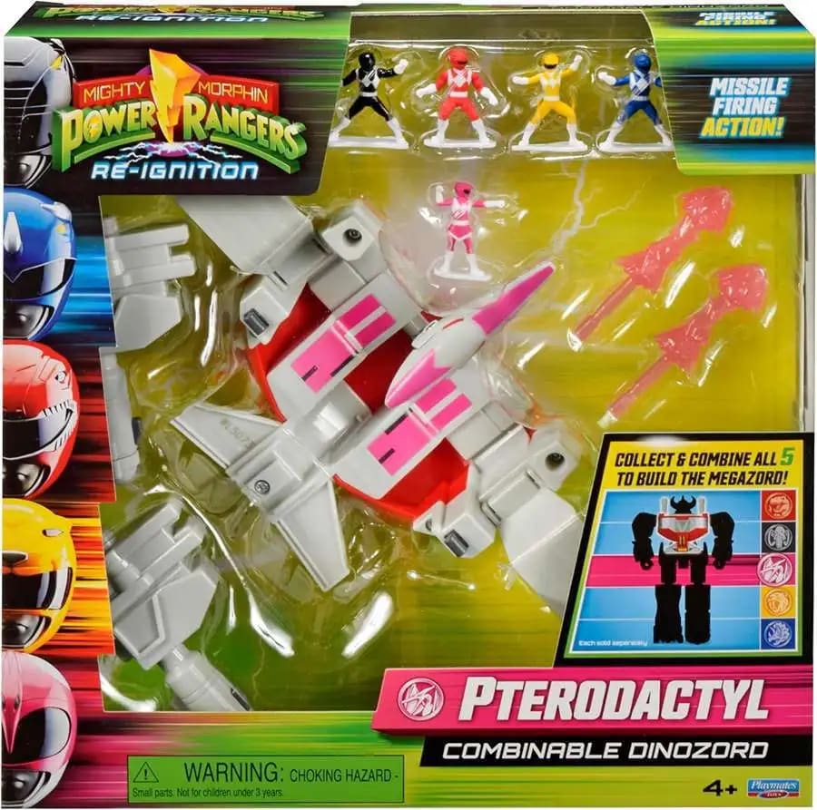POWER RANGERS DINOZORD COMBINABLE4