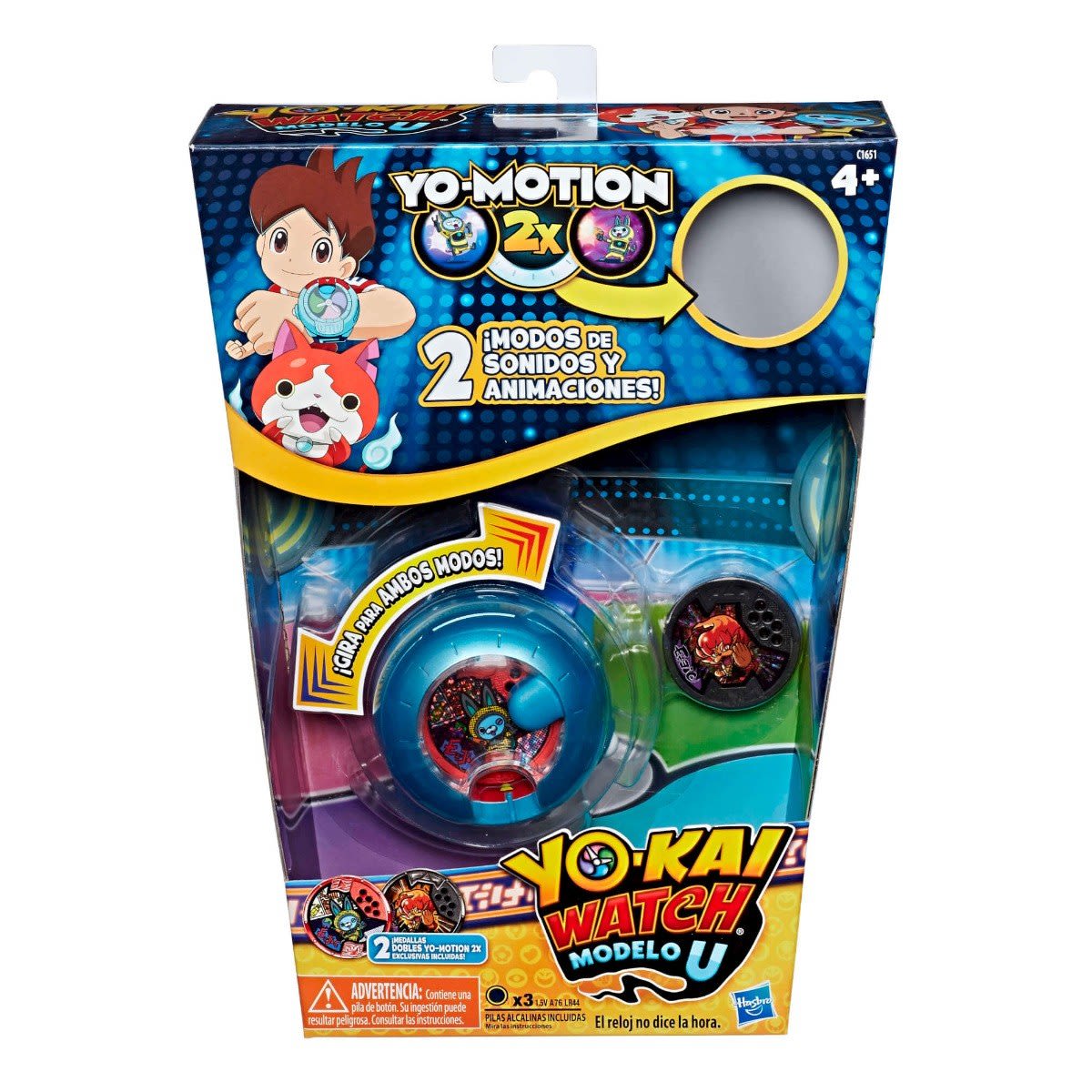 YOKAI RELOJ S3 WATCH 0
