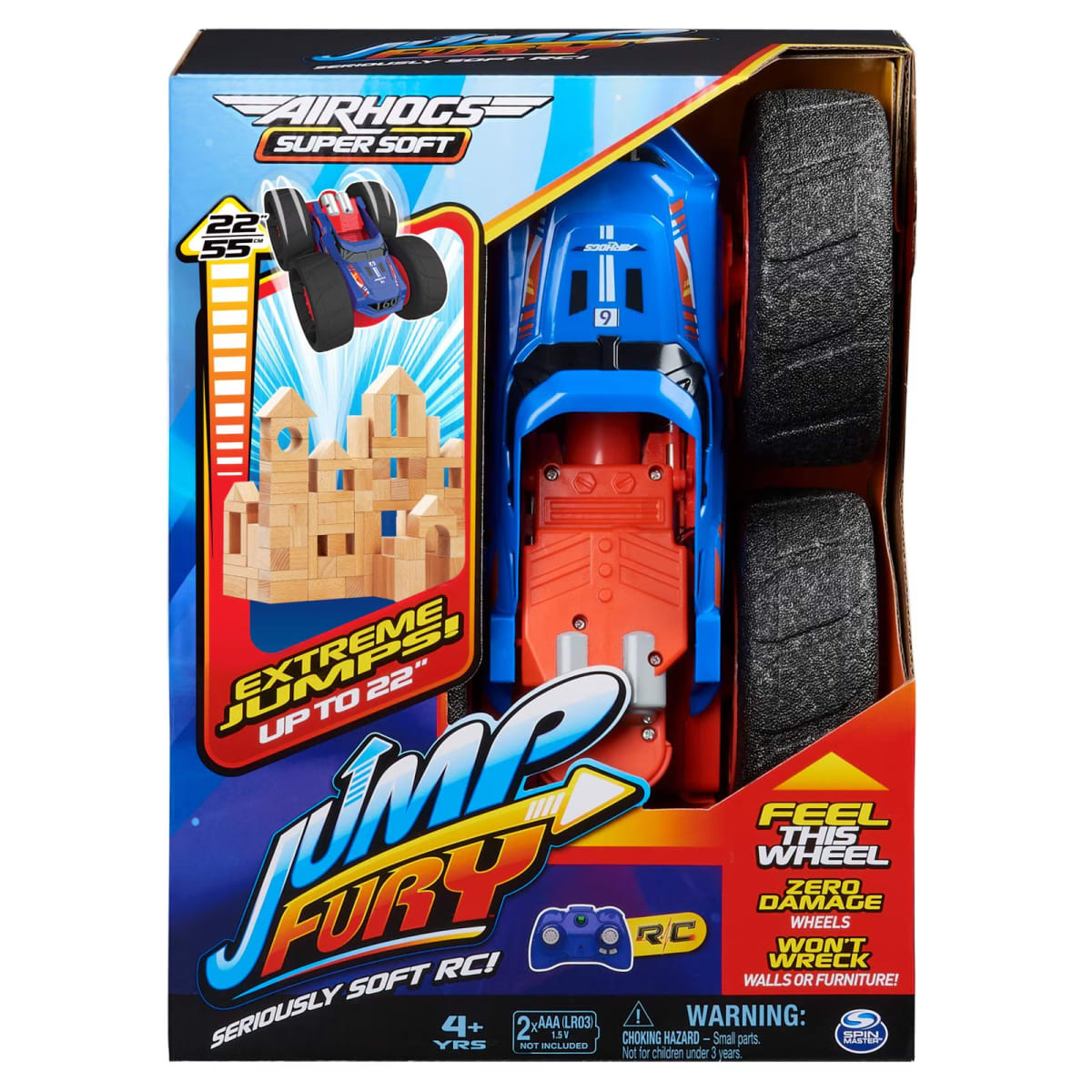 AIR HOGS JUMP FURY R/C 1