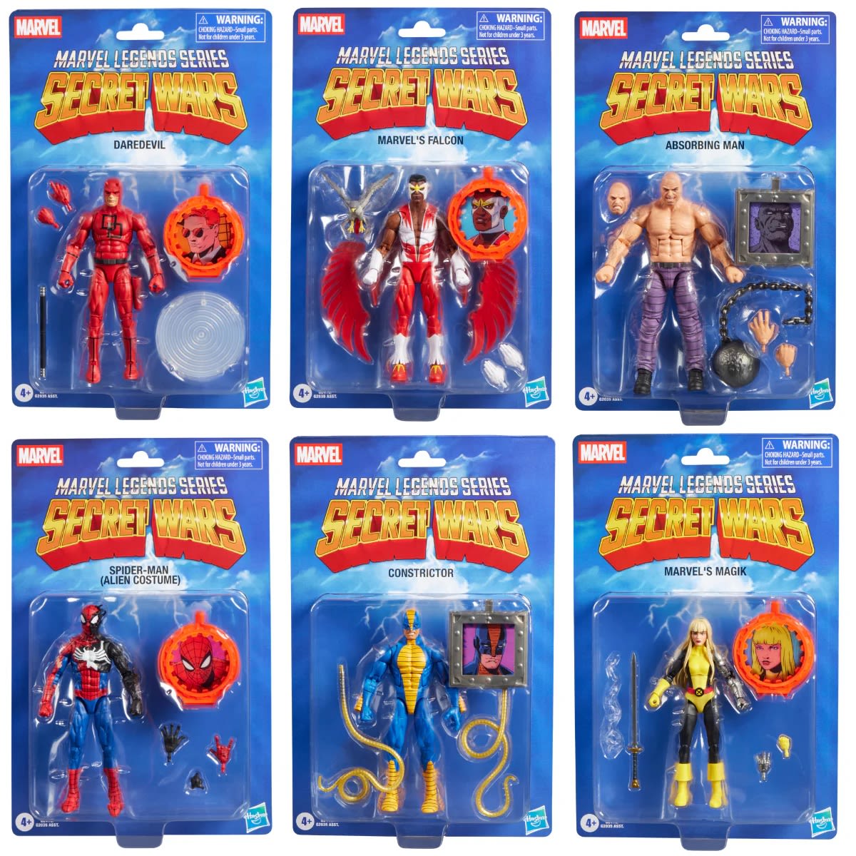 MARVEL LEGENGS SECRET WARS RETRO 0