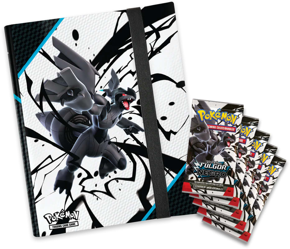 Black Bolt - Binder Collection ESPAÑOL JEPK22881