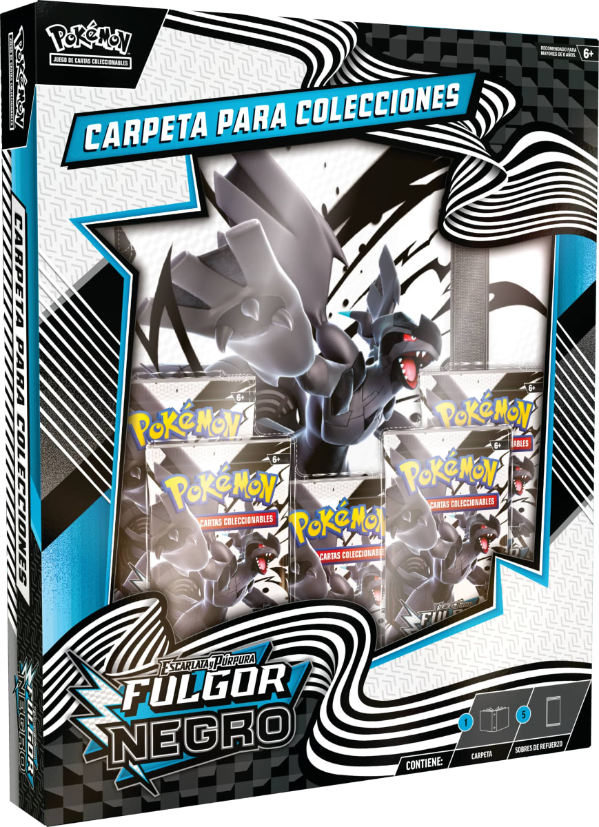 Black Bolt - Binder Collection ESPAÑOL JEPK2288 1