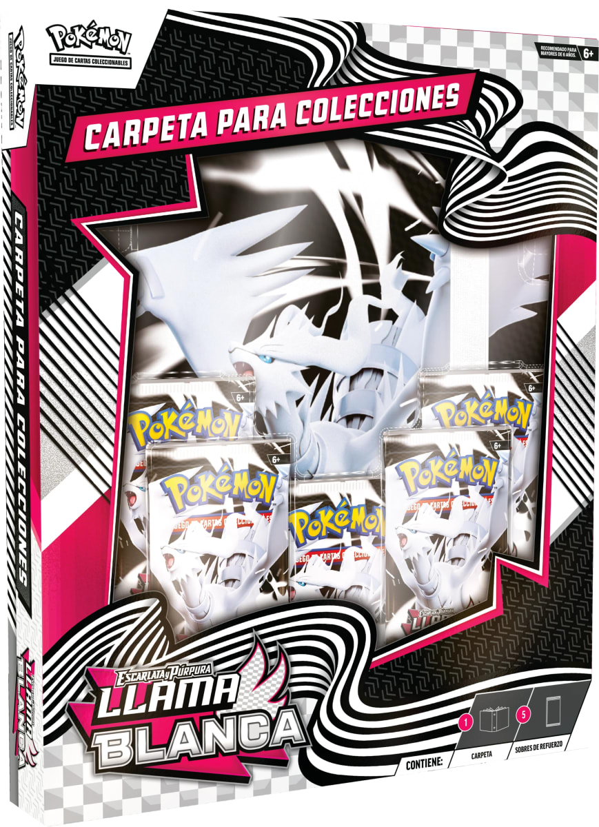 White Flare - Binder Collection ESPAÑOL JEPK2289 0