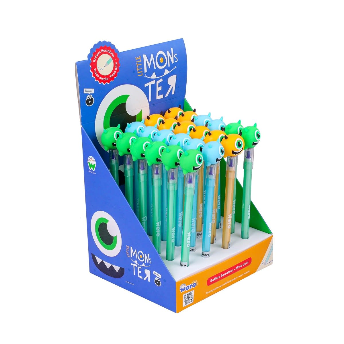 ROLLERS BORRABLES LITTLE MONSTER - WERO 1