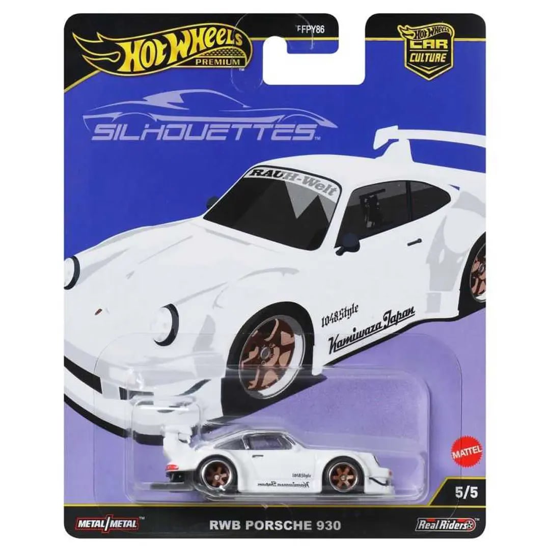 HOT WHEELS SILHOUETTES - RWB PORSHE 930 1