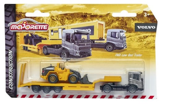 AUTO MAJORETTE VOLVO TRANSPORTER SURTIDO2