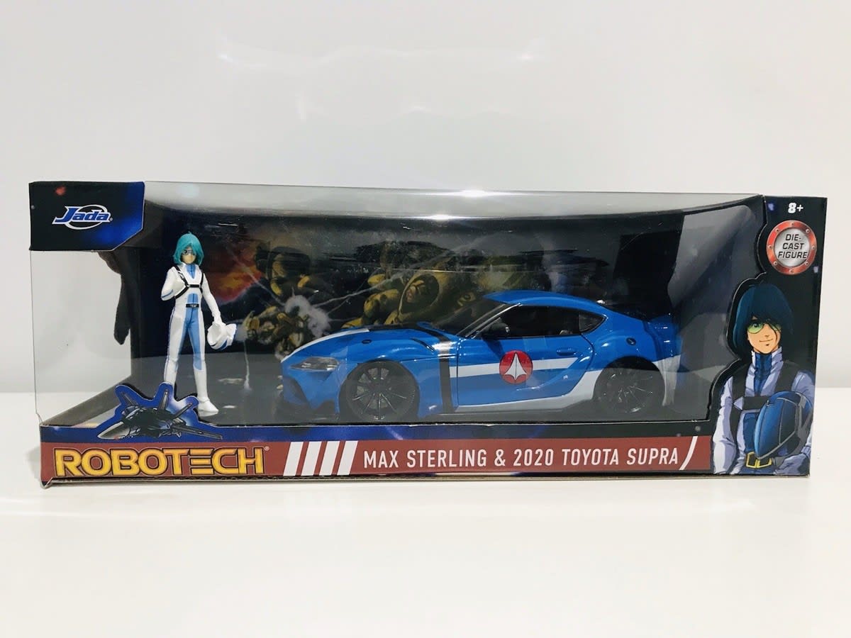 2.75+1:24 | Hollywood Rides | Robotech/ Max Sterling 1