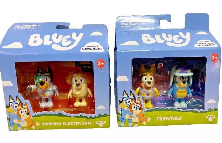 BLUEY PACK DE 2 FIGURAS S122