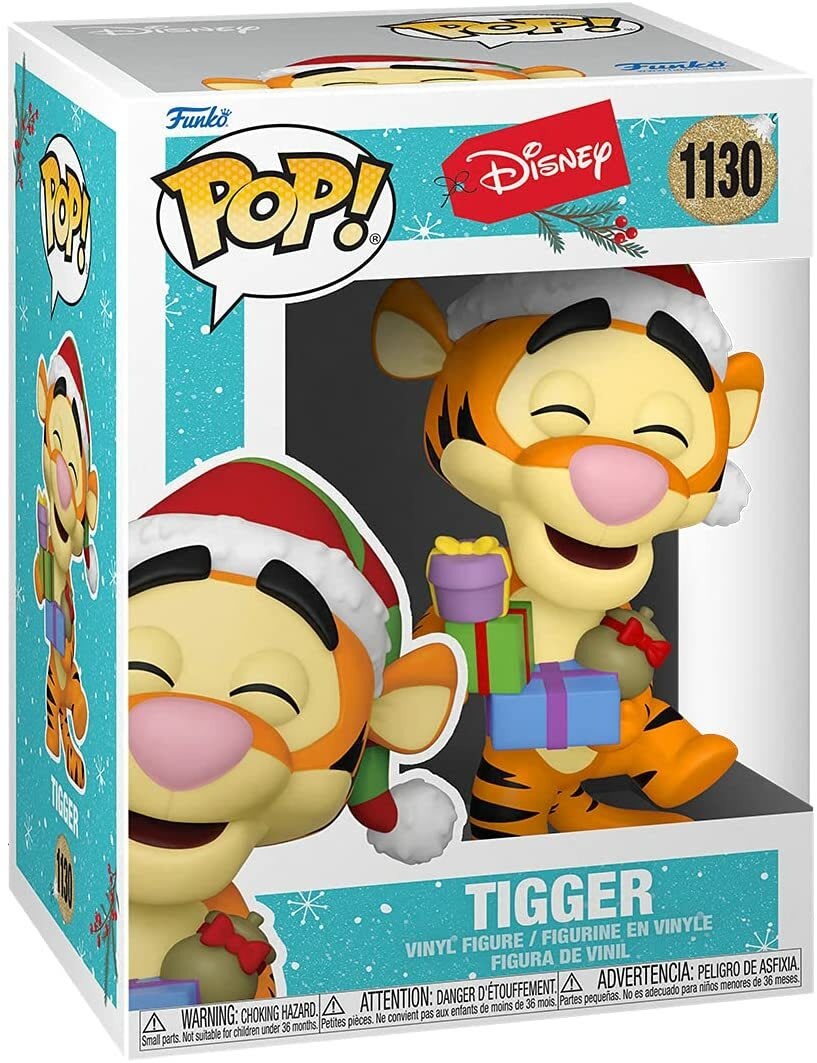 POP Disney: Holiday 2021- Tigger 1