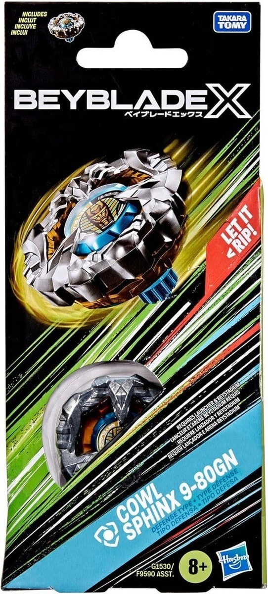 BEYBLADE X BOOSTER SINGLE TOP SURTIDO 2
