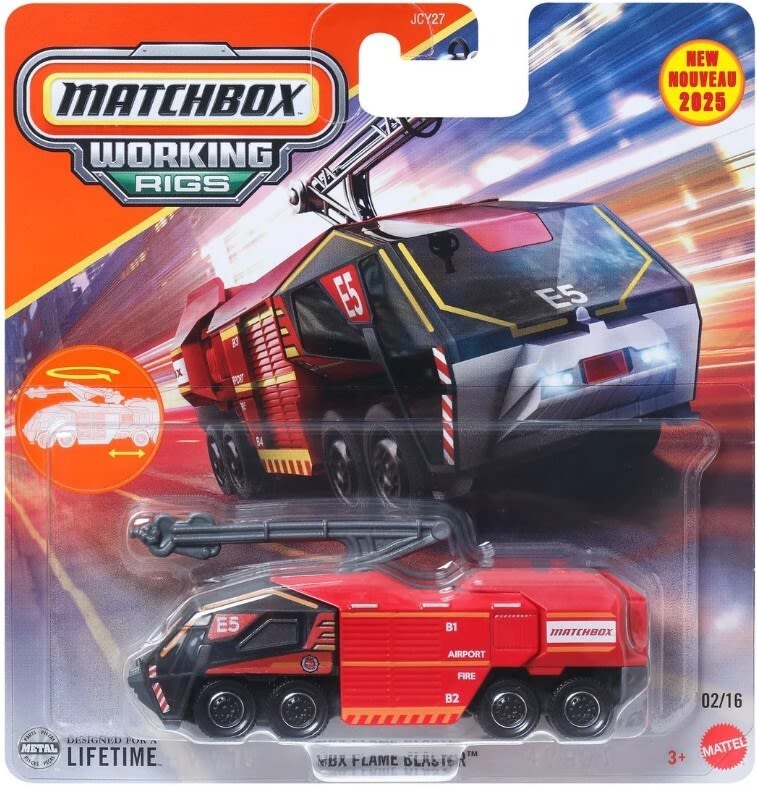 MATCHBOX WORKING RIGS4