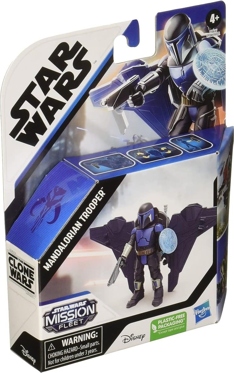 STAR WARS MISSION FLEET FIGURAS + NAVE 0