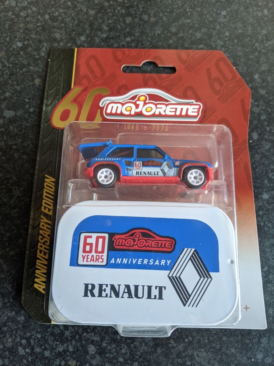 AUTO MAJORETTE ANNIVERSARY EDITION DELUX RENAULT2