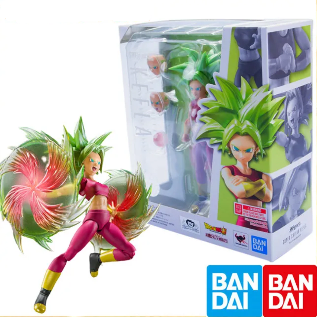 S.H. FIGUARTS SUPER SAIYAN KEFLA 1