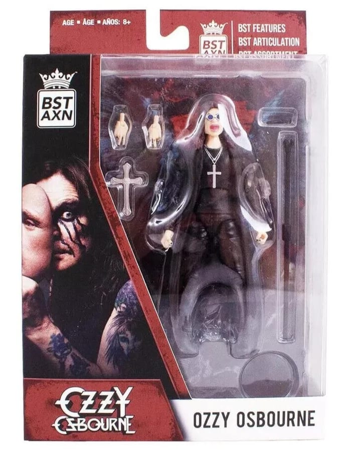 BST AXN Best Action Figures 5 pulg Ozzy Osbourne 1