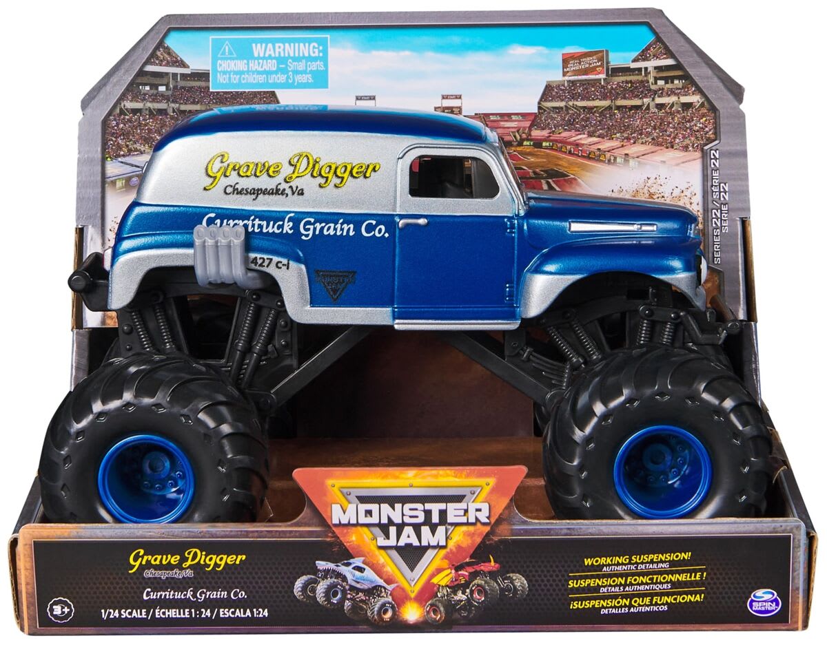 MONSTER JAM VEHICULOS METALICOS 0
