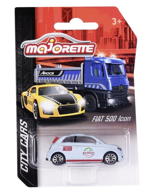 AUTO MAJORETTE CITY 6 MODELOS3