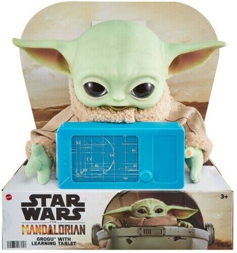 STAR WARS GROGU CON TABLET DE APRENDIZAJE 0