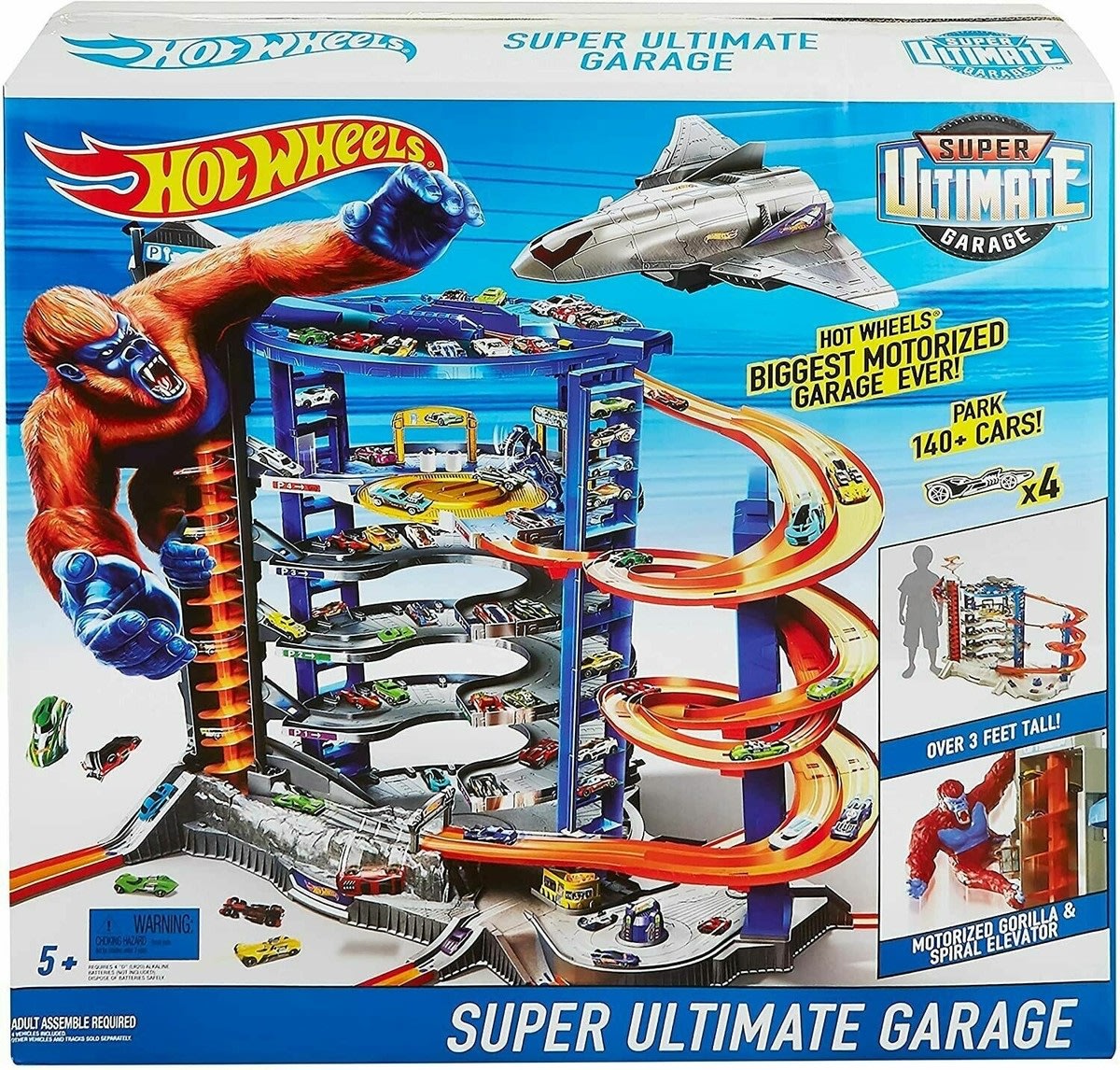 Hot Wheels Super Ultimate Garage Play Set 0