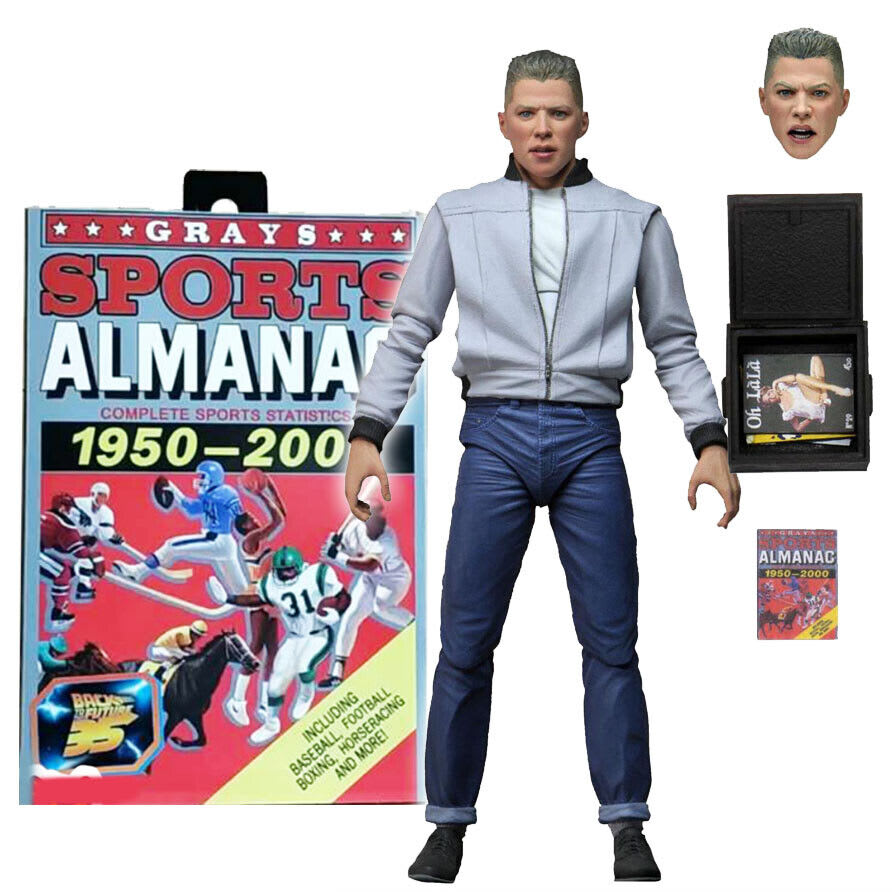VOLVER AL FUTURO ULTIMATE BIFF TANNEN - FIGURA DE COLECCION2