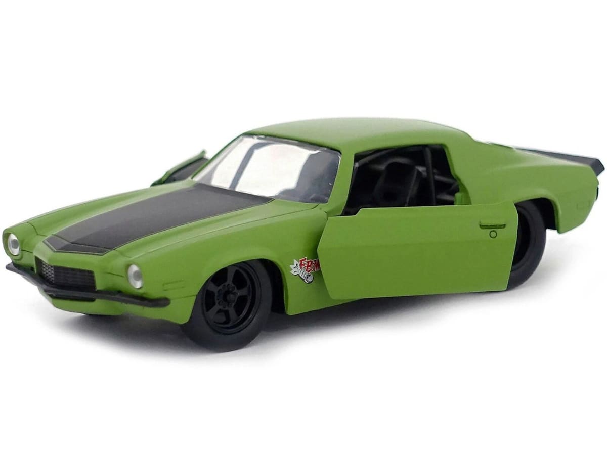 JADA TOYS FAST AND FURIOUS CHEVROLET CAMARO 19732