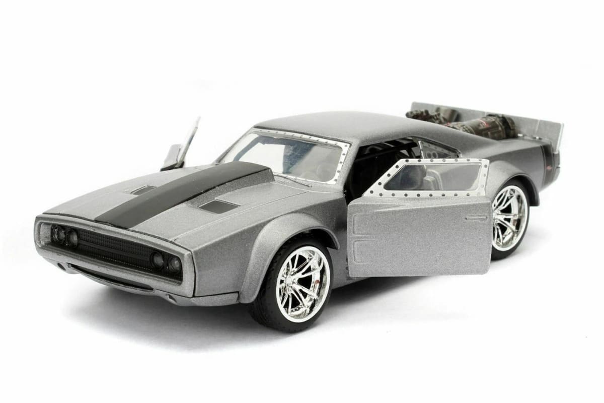 JADA TOYS FAST AND FURIOUS DOM'S ICE CHARGER GREY4