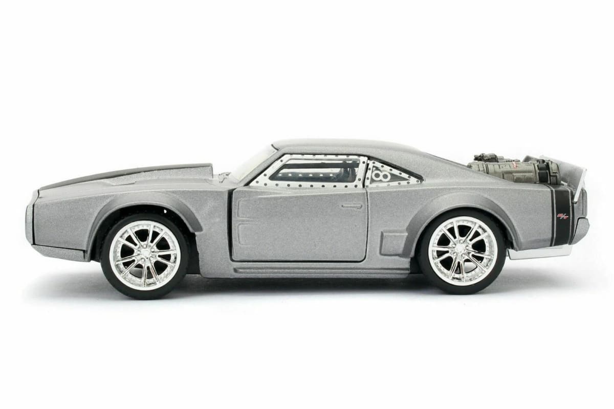 JADA TOYS FAST AND FURIOUS DOM'S ICE CHARGER GREY3