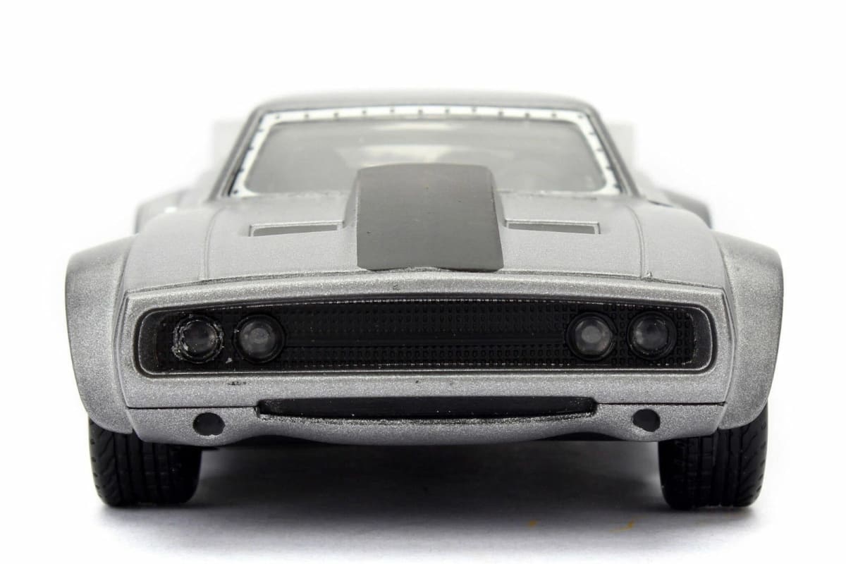 JADA TOYS FAST AND FURIOUS DOM'S ICE CHARGER GREY2