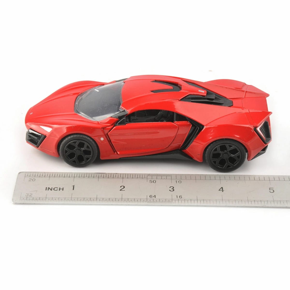 JADA TOYS FAST AND FURIOUS LYKAN HYPERSPORT RED4