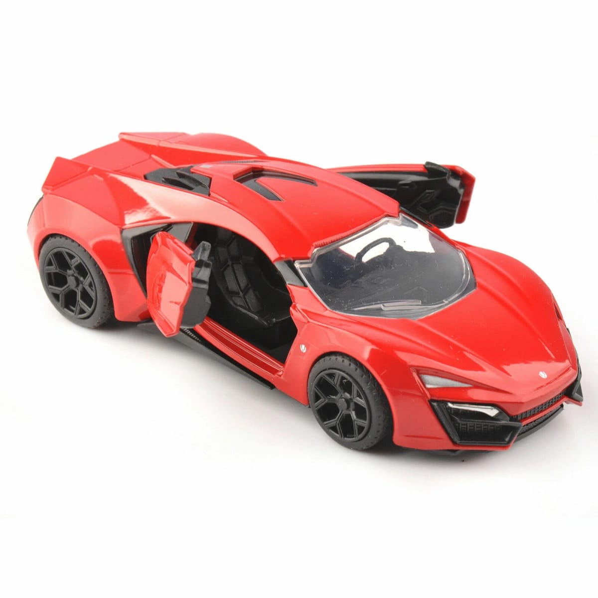 JADA TOYS FAST AND FURIOUS LYKAN HYPERSPORT RED2