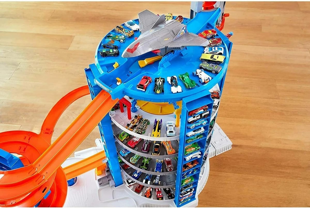 Hot Wheels Super Ultimate Garage Play Set2