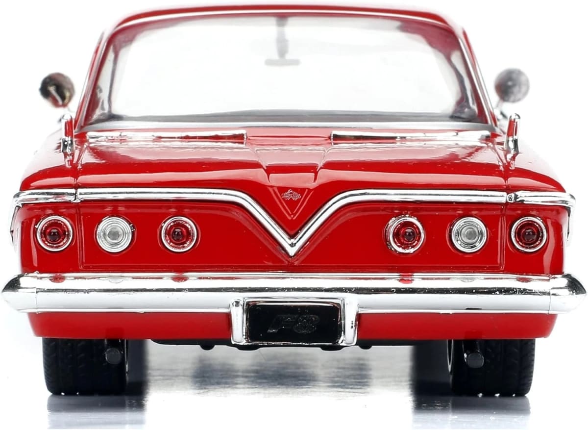 JADA TOYS FAST AND FURIOUS CHEVROLET IMPALA GLOSSY RED 19613