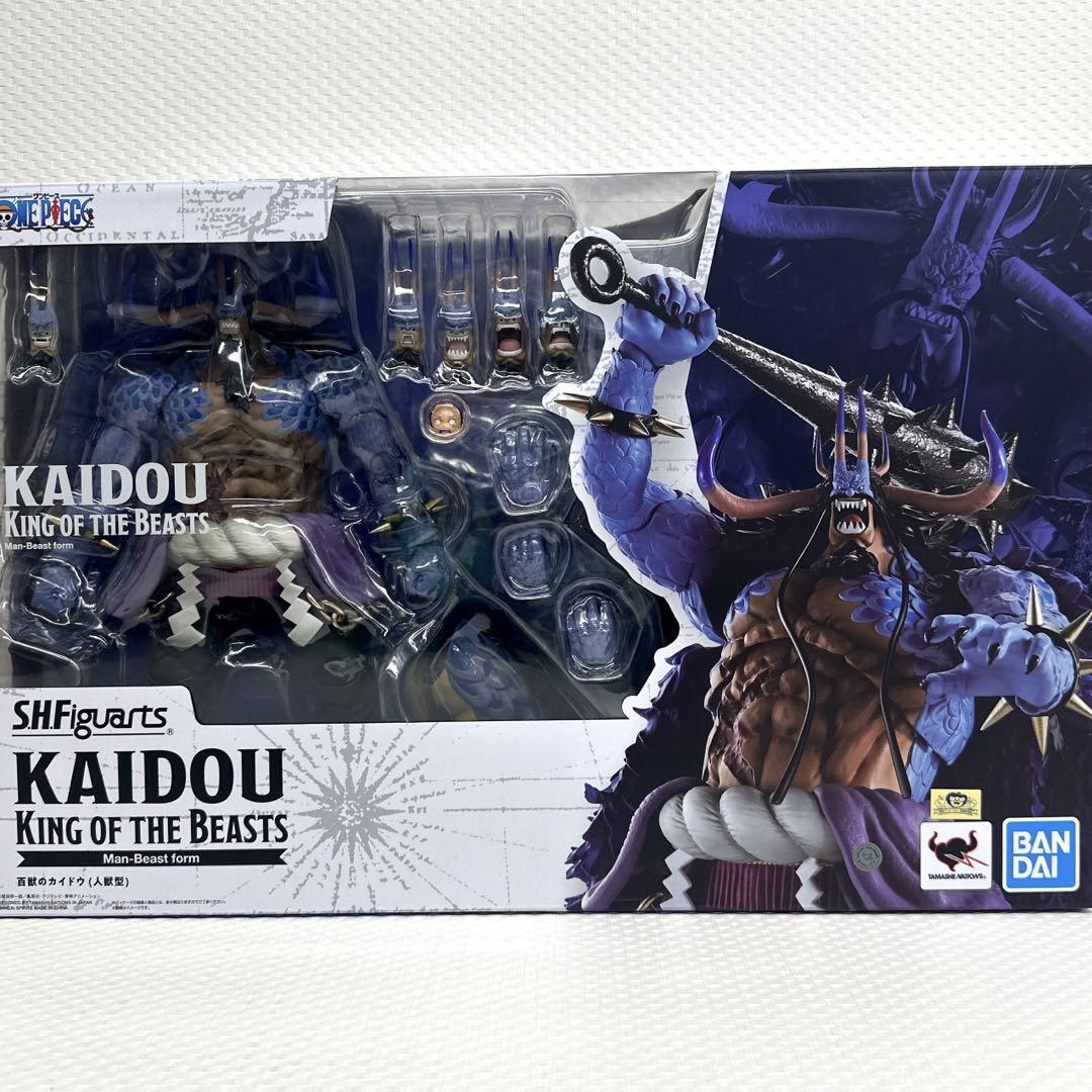 S.H.FIGUARTS KAIDO KING OF THE BEASTS MAN-BEAST FORM ONE PIECE 1