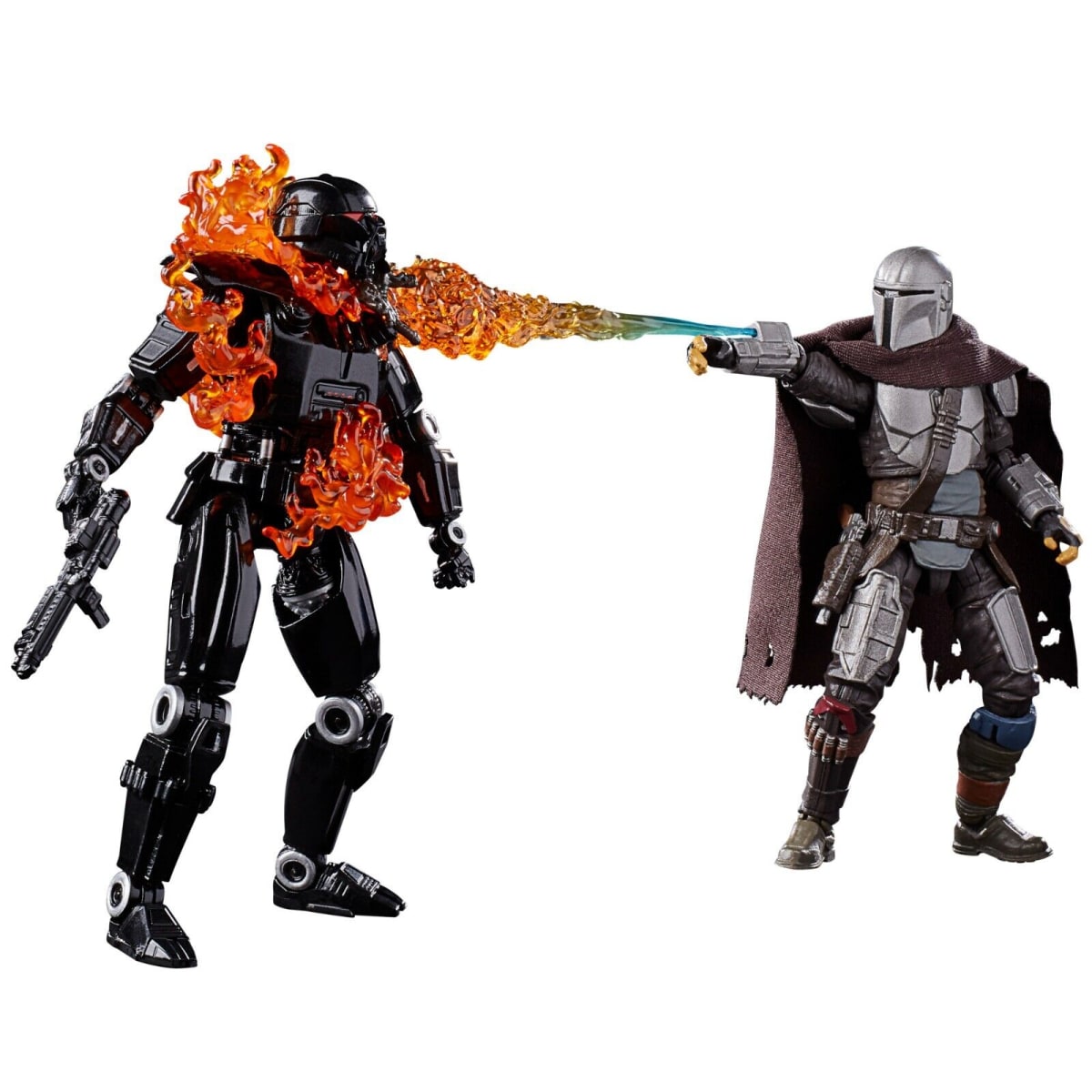 STAR WARS BLACK SERIES MANDALORIAN - THE RESCUE SET3