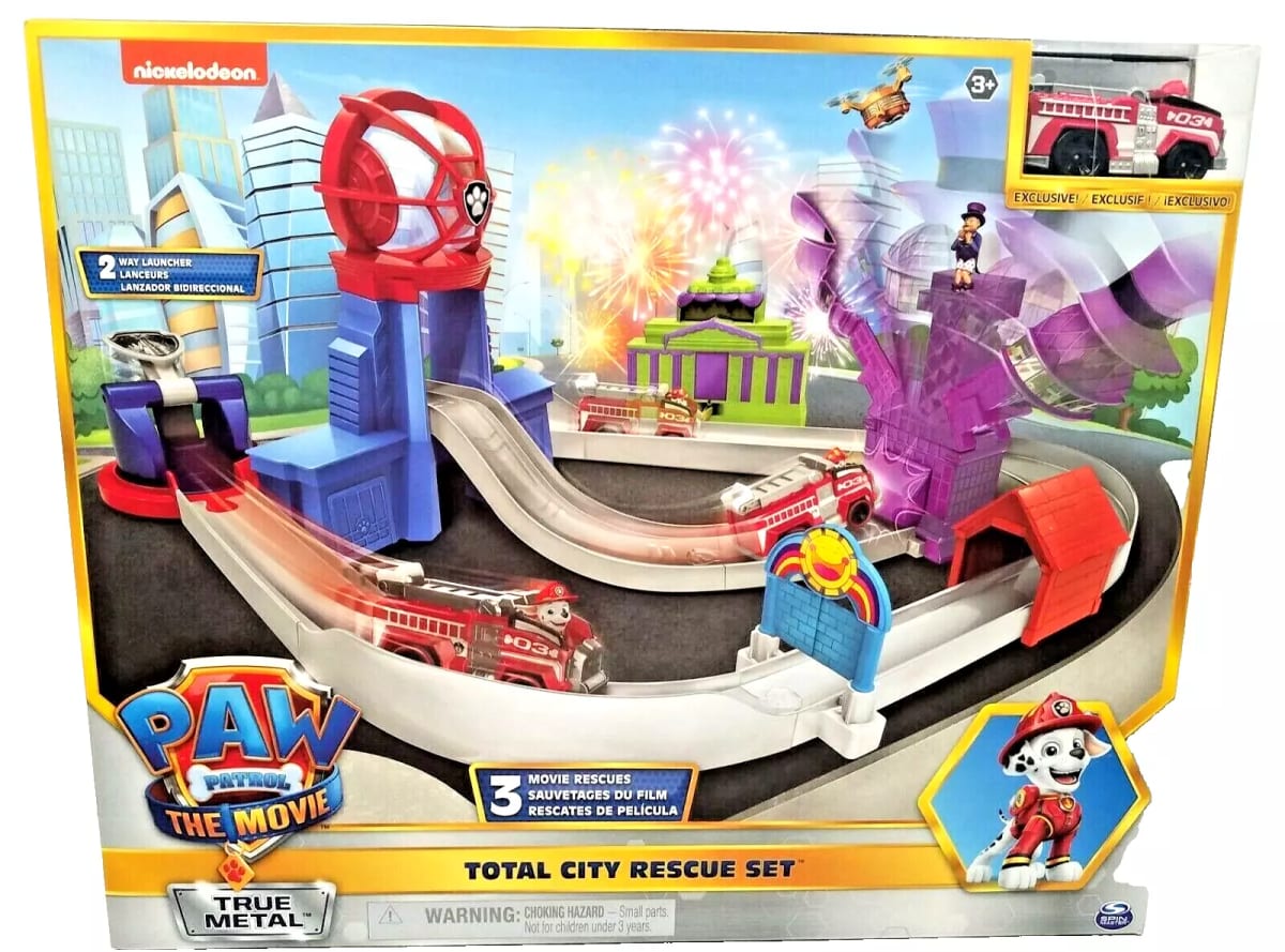 PAW PATROL TOTAL CITY RESCUE SET 2