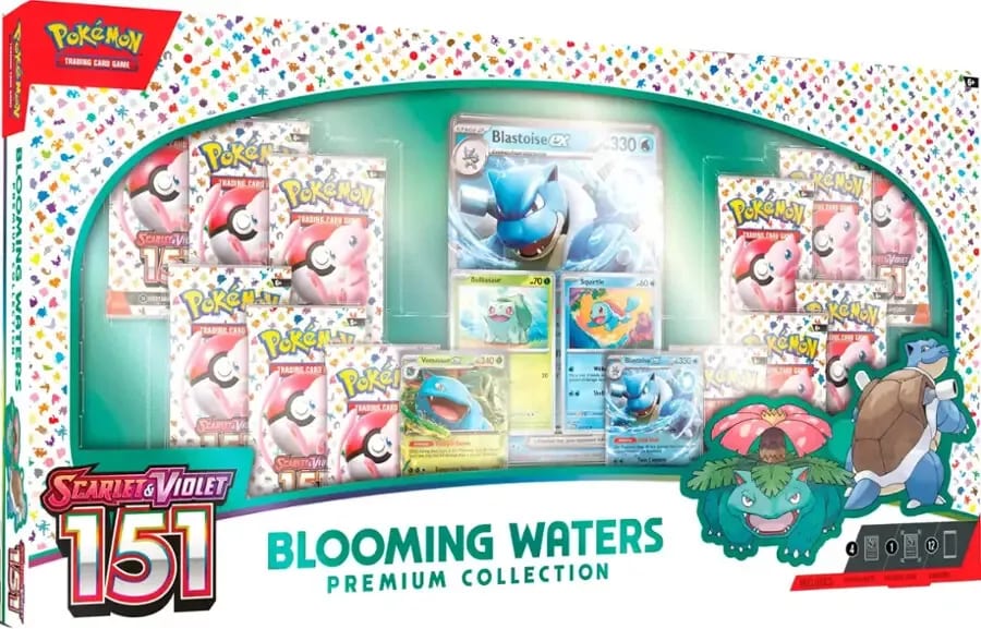 SCARLET & VIOLET - 151 - BLOOMING WATERS INGLES JEPK2246 1