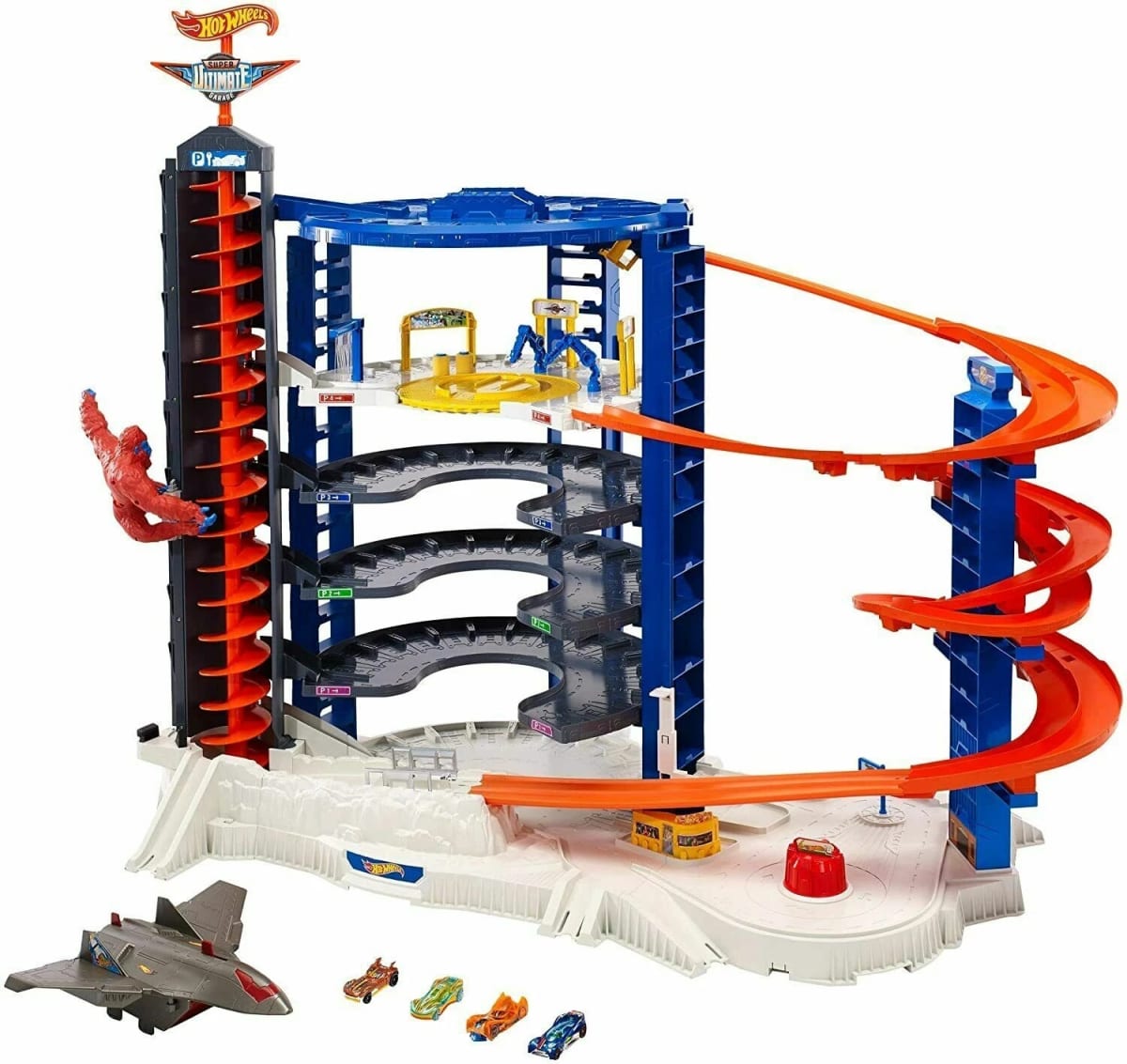Hot Wheels Super Ultimate Garage Play Set4