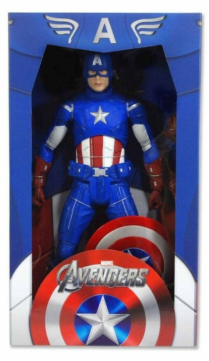Captain America 1/4 Scale Figure 2 EA 0