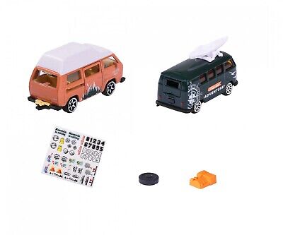 AUTO MAJORETTE PACK DE  2 /3  - VOLKSWAGEN T3/ VOLKSWAGEN T11