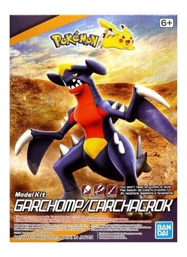 BANDAI POKEMON MODEL KIT GARCHOMP 1
