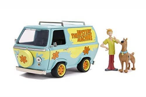 2.75+1:24 | Hollywood Rides | Mystery Machine W/Figure1