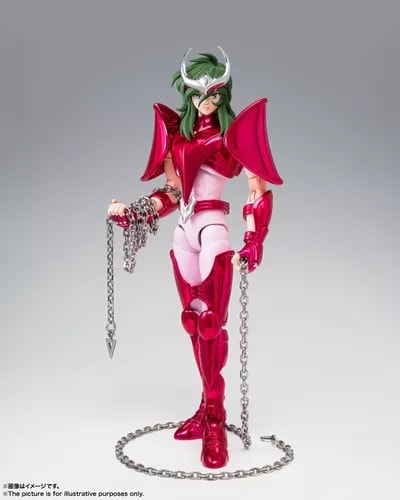 BANDAI SAINT CLOTH MYTH EX ANDROMEDA SHUN (NEW BRONZE CLOTH)1