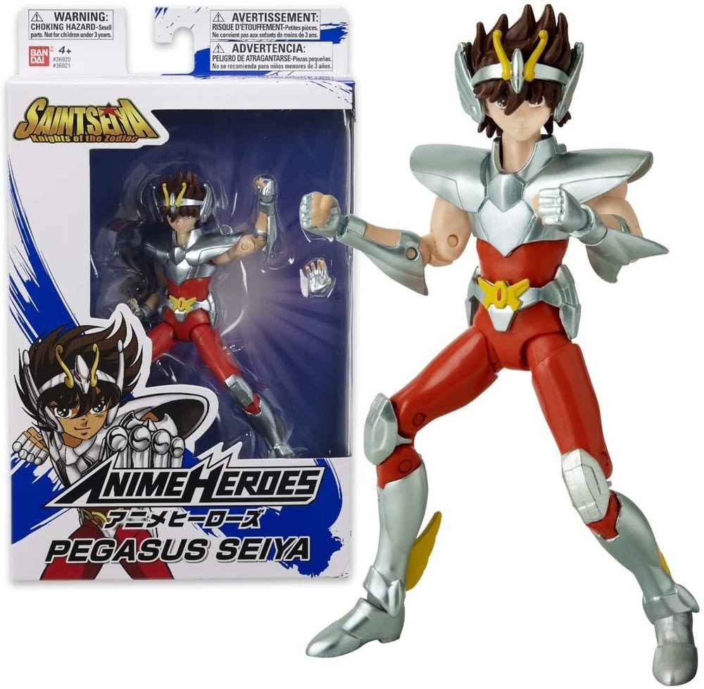 SAINT SEIYA CABALLEROS ZODIACO PEGASUS SEIYA1