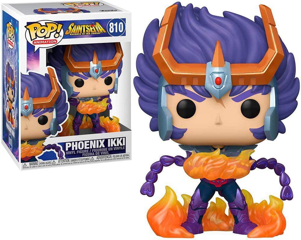 PHOENIX IKKI, GLOW IN THE DARK, SPECIAL EDITION - SAINTSEIYA - FUNKO POP1