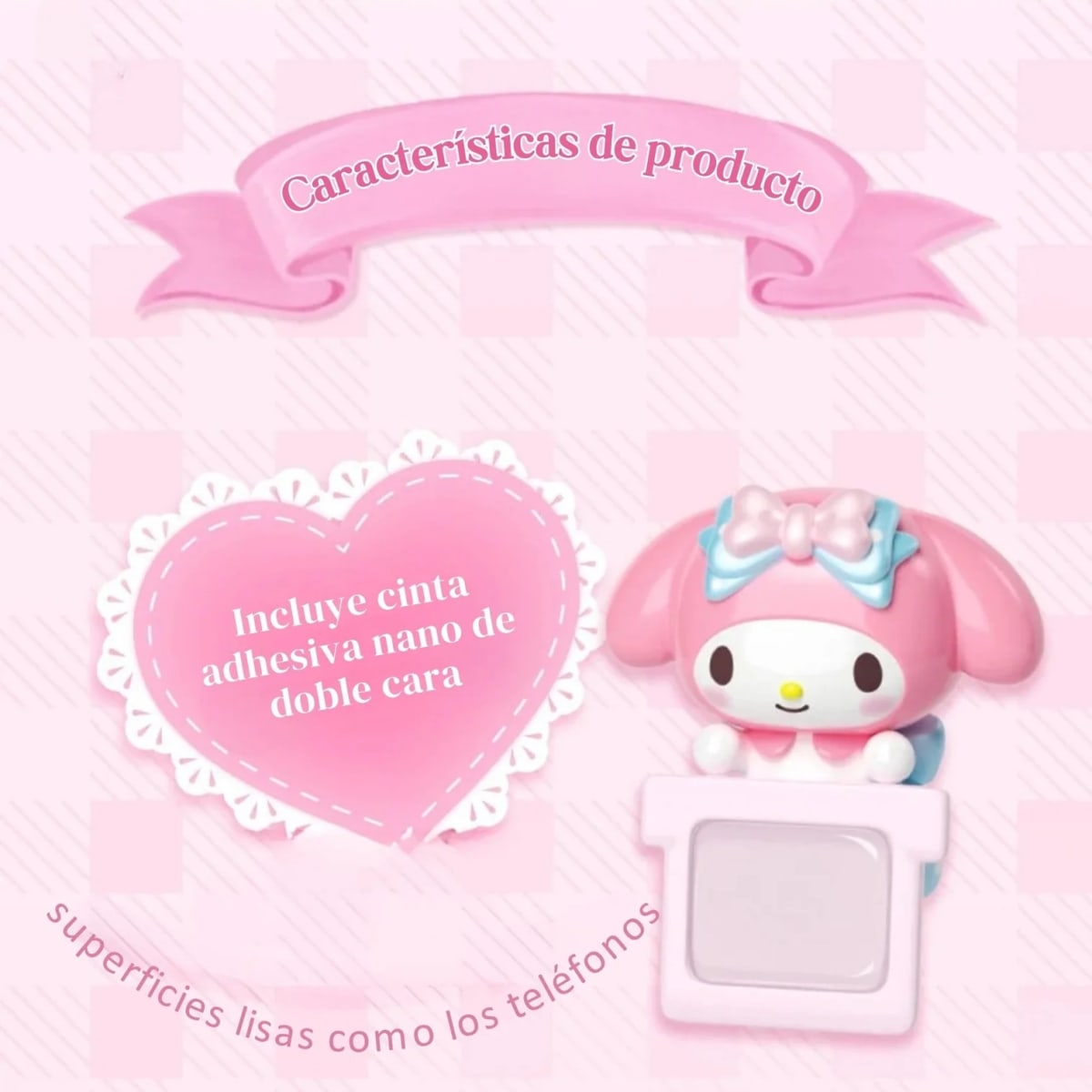 SANRIO HELLO KITTY FIGURAS BOW-SWEETHEART3