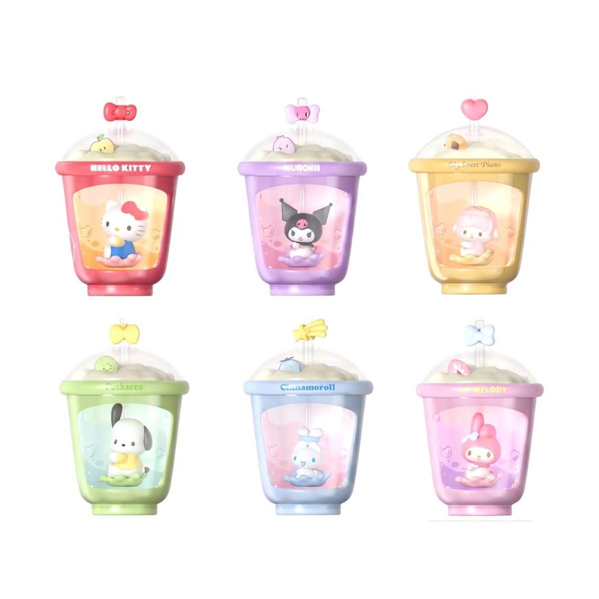 HELLO KITTY SERIE TAZAS DE TÉ CON LECHE SURT3