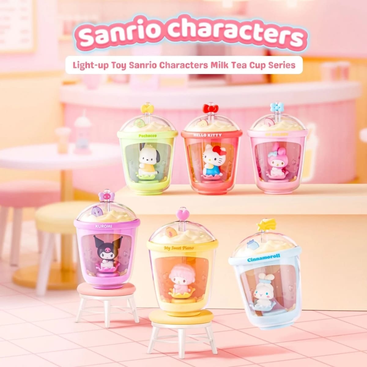 HELLO KITTY SERIE TAZAS DE TÉ CON LECHE SURT 3