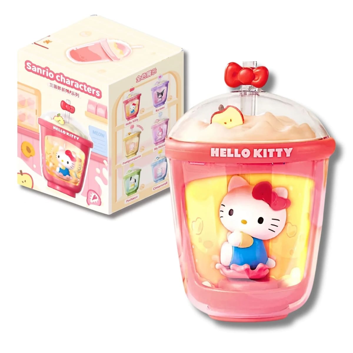 HELLO KITTY SERIE TAZAS DE TÉ CON LECHE SURT2